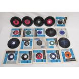 Assorted collection of 45's and vinyl's to inc. Dave Davies, Petula Clark, Shirley Bassey, Ivy