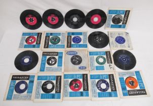 Assorted collection of 45's and vinyl's to inc. Dave Davies, Petula Clark, Shirley Bassey, Ivy