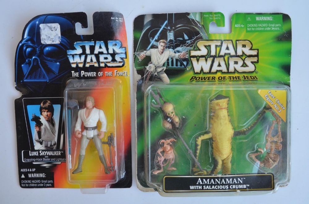 Collection of boxed Star Wars action figures from Hasbro to include 9 figure Revenge Of The Sith - Image 3 of 10