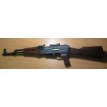 WITHDRAWN - Jager MOD AP80 .22 semi auto rifle, serial no 016361 (section 1 certificate required)
