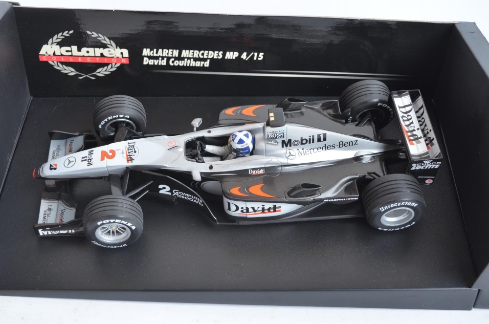 Four 1/18 scale diecast Formula 1 racing car models from Paul's Model Art/Minichamps to include - Image 6 of 6