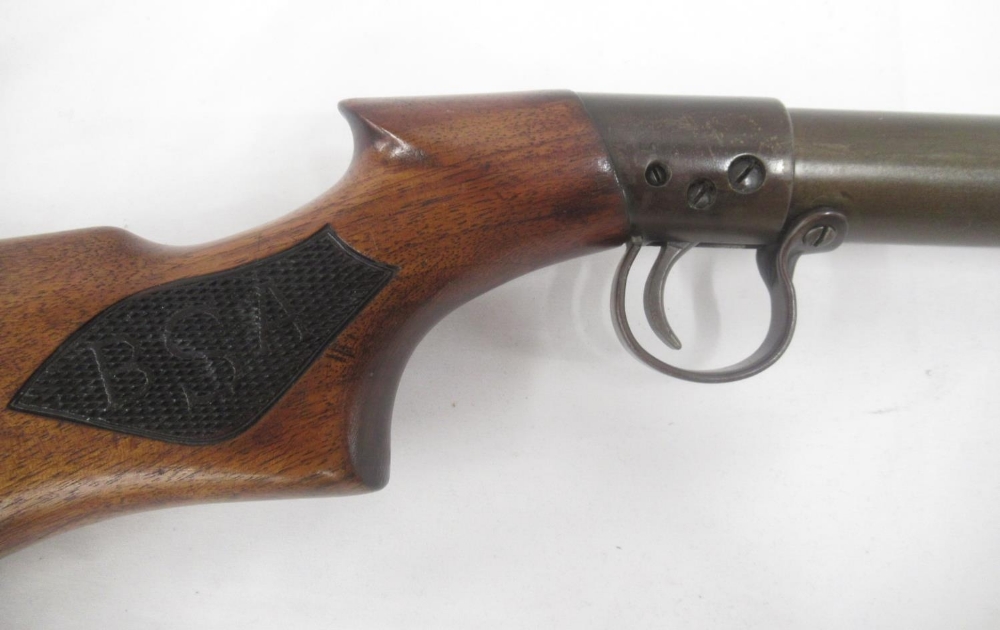 BSA Standard No.2 .22 under lever Air Rifle, serial S50103, - Image 13 of 14