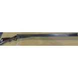 Bonehill 12 bore side by side barring action ejector double trigger shotgun with 30 inch barrels and