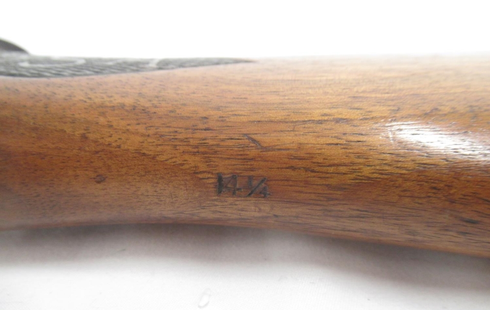 BSA Standard No.2 .22 under lever Air Rifle, serial S50103, - Image 4 of 14