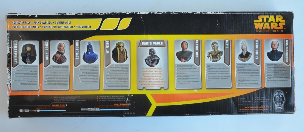 Collection of boxed Star Wars action figures from Hasbro to include 9 figure Revenge Of The Sith - Image 8 of 10