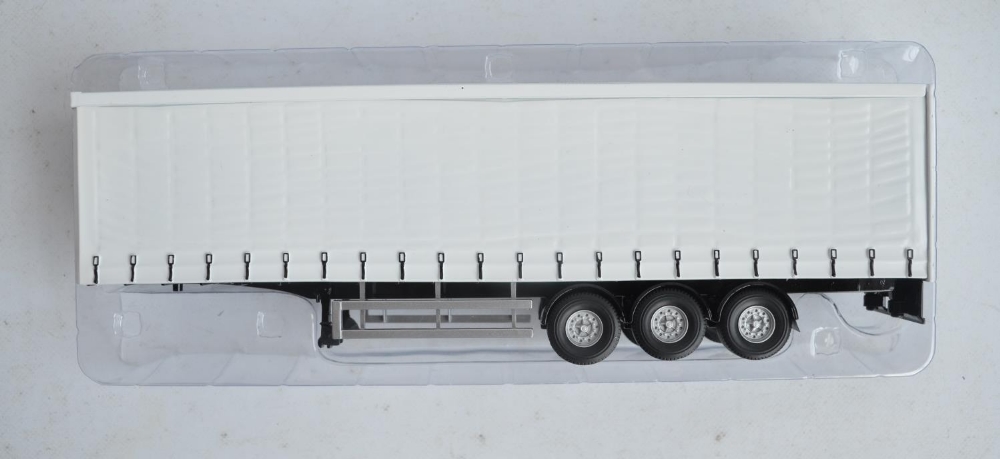Collection of 1/50 scale diecast truck and trailer models to include Corgi CC14033 Volvo FH (face - Bild 5 aus 7