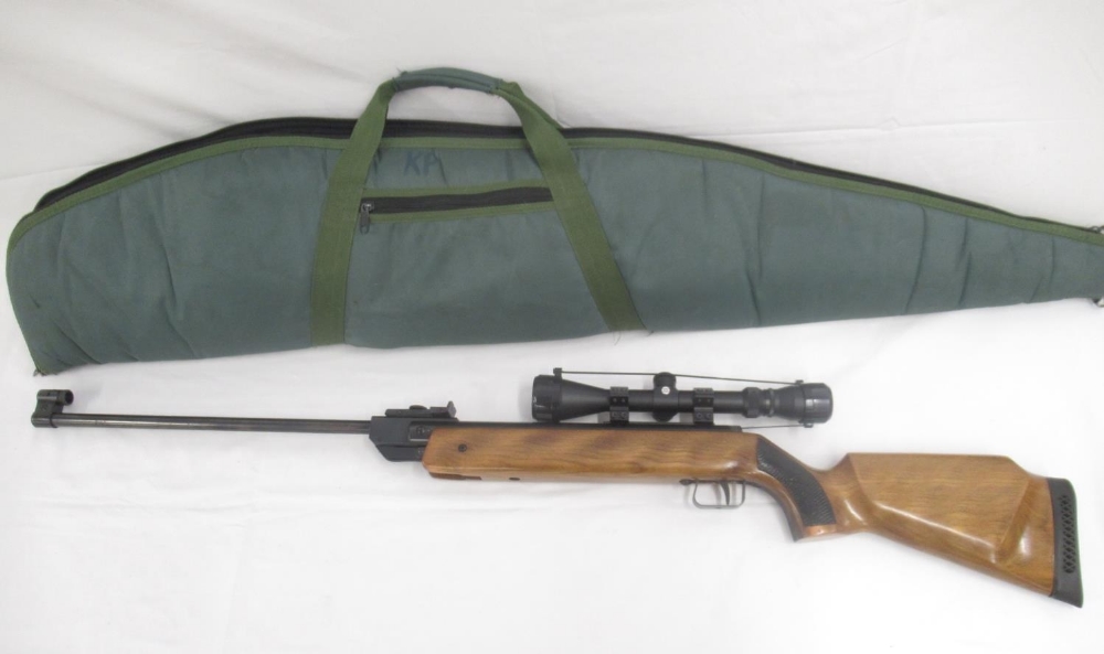 'Original' Super Mod. 35 .22 Cal. break barrel air rifle with fitted 3-9x40 scope, serial no.149513, - Image 7 of 10