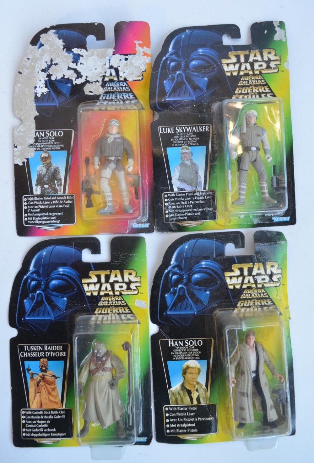 Collection of Star Wars action figures and play sets from Kenner to include 2 figure Shadows Of - Image 2 of 11