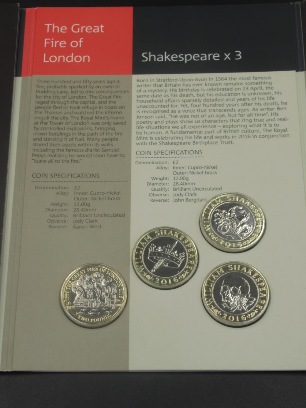 The Royal Mint - 2016 United Kingdom Annual Coin Set, 16 coin set, in original sleeve - Image 4 of 5