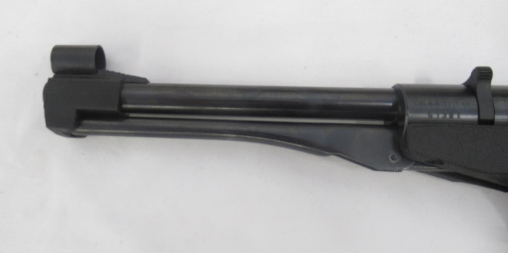 Gamo Cal. 4.5 (.177) under lever air pistol, with original box - Image 4 of 9