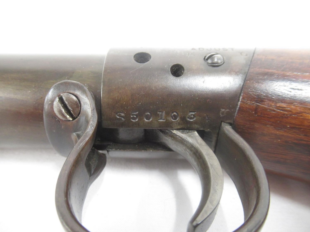 BSA Standard No.2 .22 under lever Air Rifle, serial S50103, - Image 5 of 14