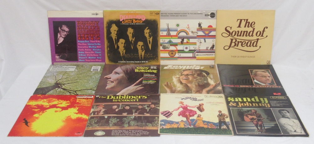 Large collection of assorted vinyl LPs to inc. Creedence Clearwater Revival, Fleetwood Mac, Don - Image 12 of 13