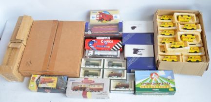 Collection of diecast model vehicles to include dealers multiple item sets including 6 as new