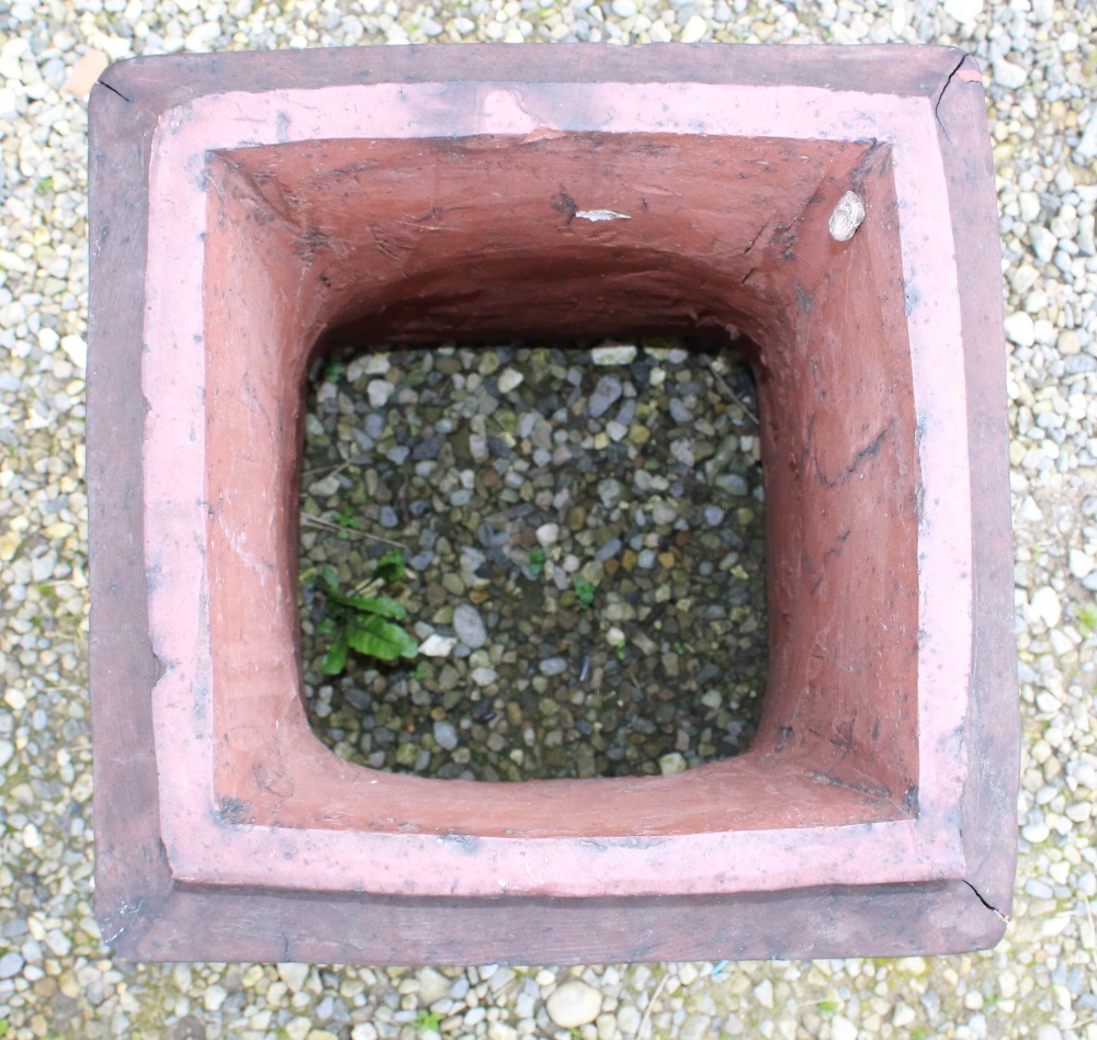 Terracotta Chimney Pot, H19cm - Image 2 of 2