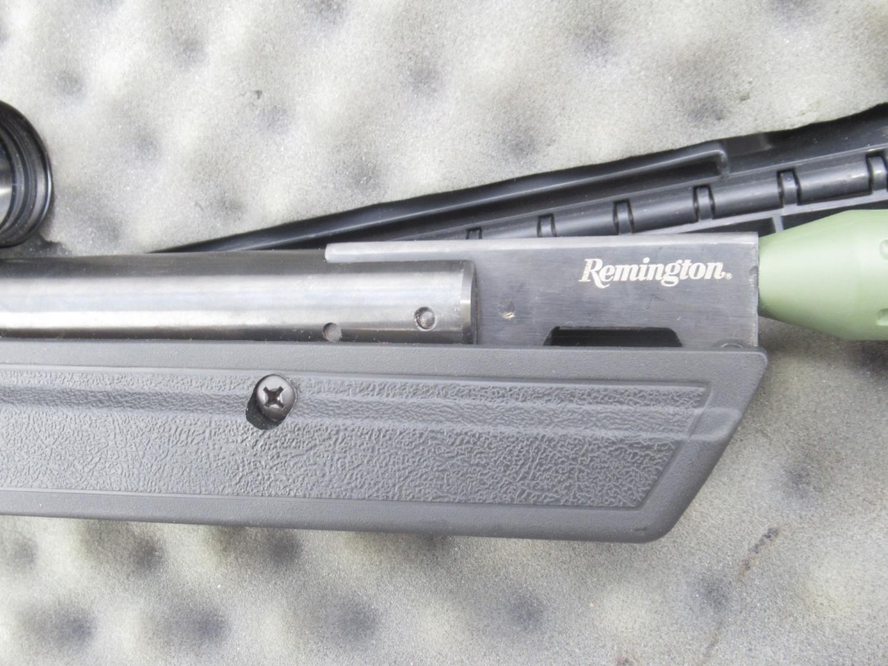 Remington Thunderceptor LT .177 break lever air rifle, serial no.072105992, with fitted Milbro - Image 4 of 9