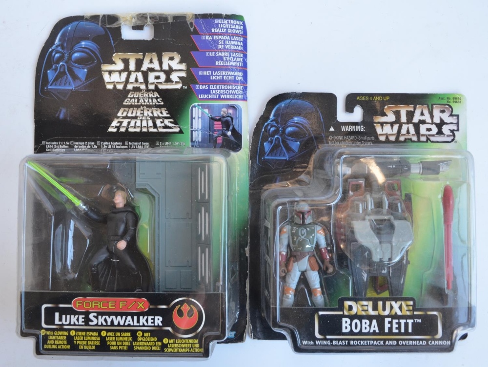 Collection of Star Wars action figures and play sets from Kenner to include 2 figure Shadows Of - Image 10 of 11