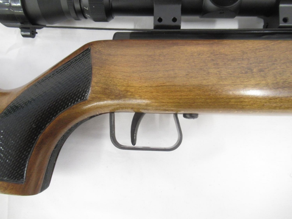 'Original' Super Mod. 35 .22 Cal. break barrel air rifle with fitted 3-9x40 scope, serial no.149513, - Image 4 of 10