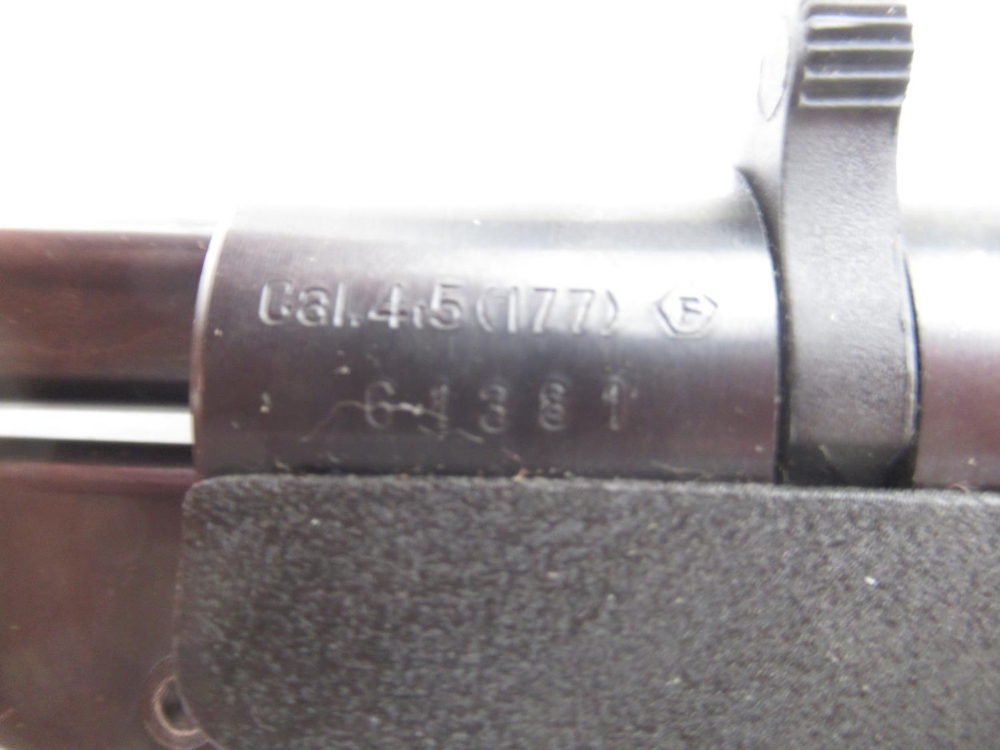 Gamo Cal. 4.5 (.177) under lever air pistol, with original box - Image 3 of 9