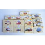 Fourteen boxed 1/50 scale limited edition diecast bus models/model sets from Corgi, all removed from