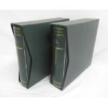 2 Scott Publishing Co. Specialty Series New Zealand Green folders both with Individual green slip-