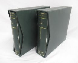 2 Scott Publishing Co. Specialty Series New Zealand Green folders both with Individual green slip-