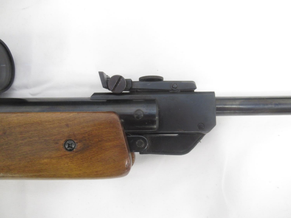 'Original' Super Mod. 35 .22 Cal. break barrel air rifle with fitted 3-9x40 scope, serial no.149513, - Image 5 of 10
