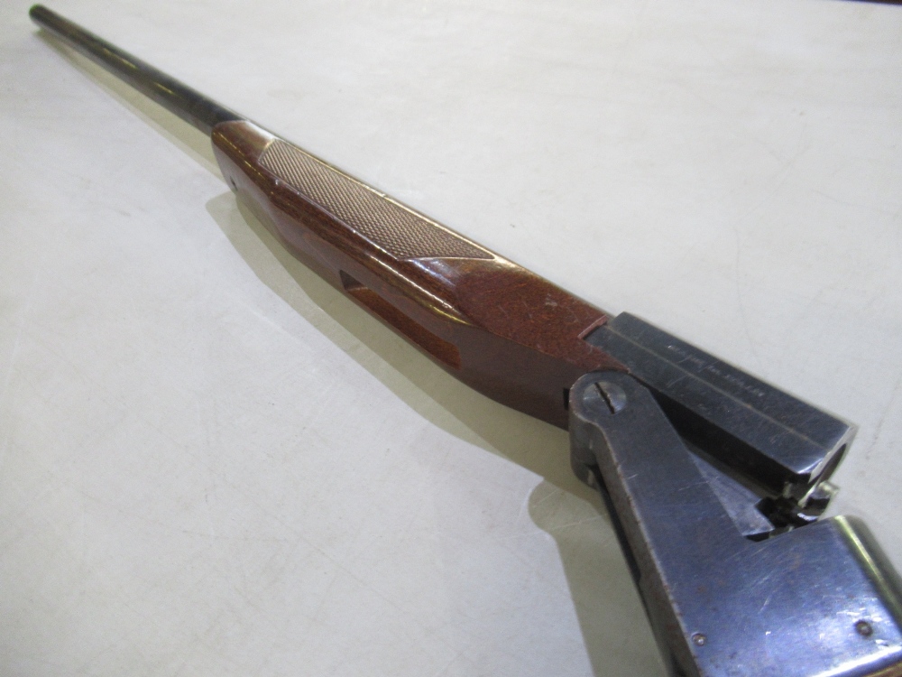 Single barrel 12bore shotgun by Rodacciai of Italy. 28inc barrel, length of pull 14ins. Serial no - Image 3 of 3