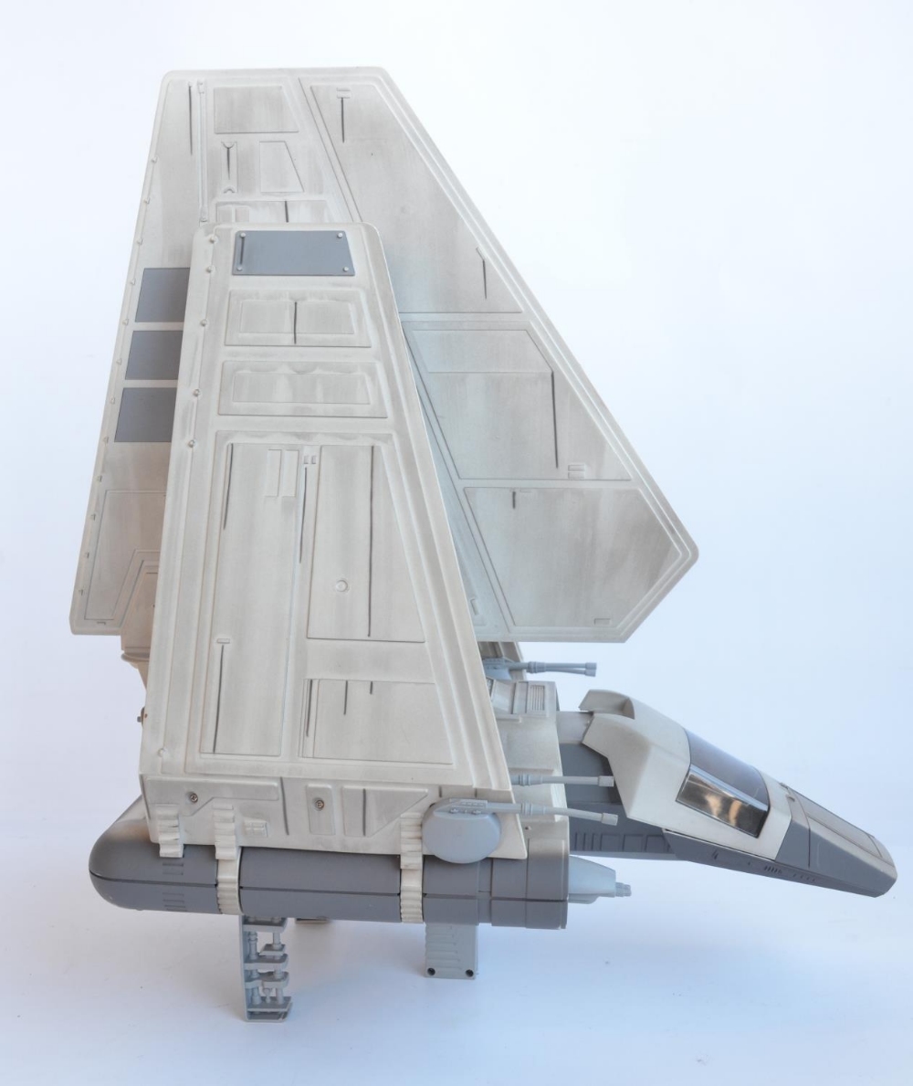 Large scale Imperial Shuttle (Return Of The Jedi) from Hasbro (C-005A). Model in excellent - Bild 8 aus 9