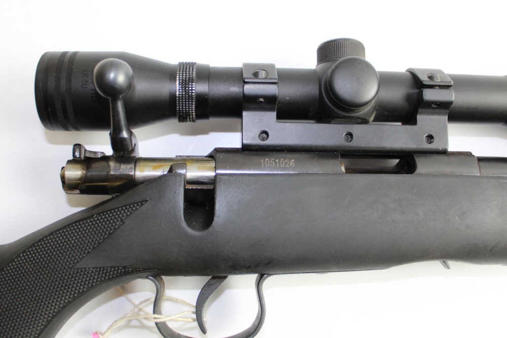 Puma Bolt Action 22cal Rifle with Sport HD scope and Wildcat Moderator. Serial number1051026. Puma - Image 3 of 3