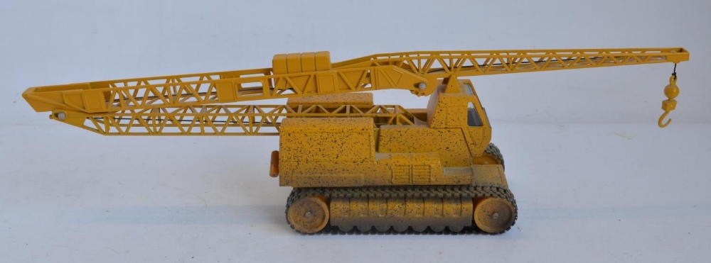 Corgi 1/50 scale Scania King Trailer with tower crane load, item CC12804, limited edition 166/2100 - Image 5 of 6