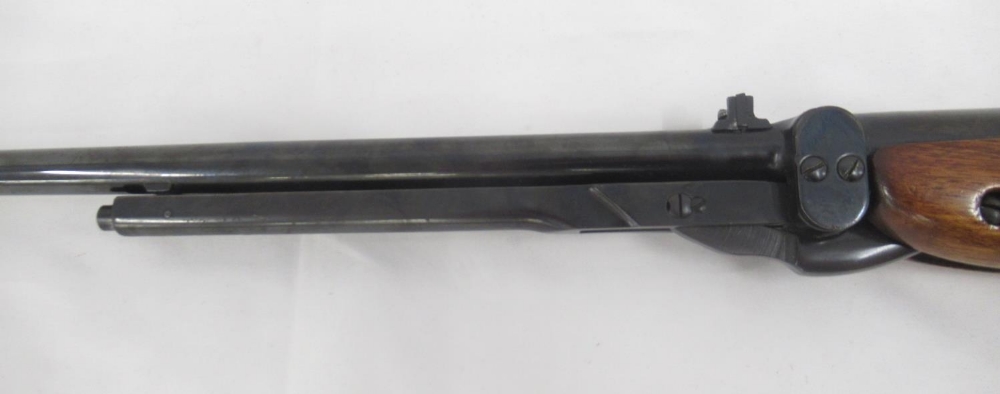 Webley & Scott The Webley Mark 3 .22 caliber under lever air rifle - Image 5 of 12