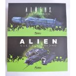 Two boxed Eaglemoss Hero Collector series models from the films Alien, and Aliens to include USCSS