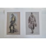 Two limited edition aircrew prints by Gil Cohen (Vector Fine Arts) to include 'One Of The Few' (78/