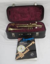LaFleur Imported by Boosey & Hawkes trumpet, serial no.054904, with Gretzen 5C mouthpiece in