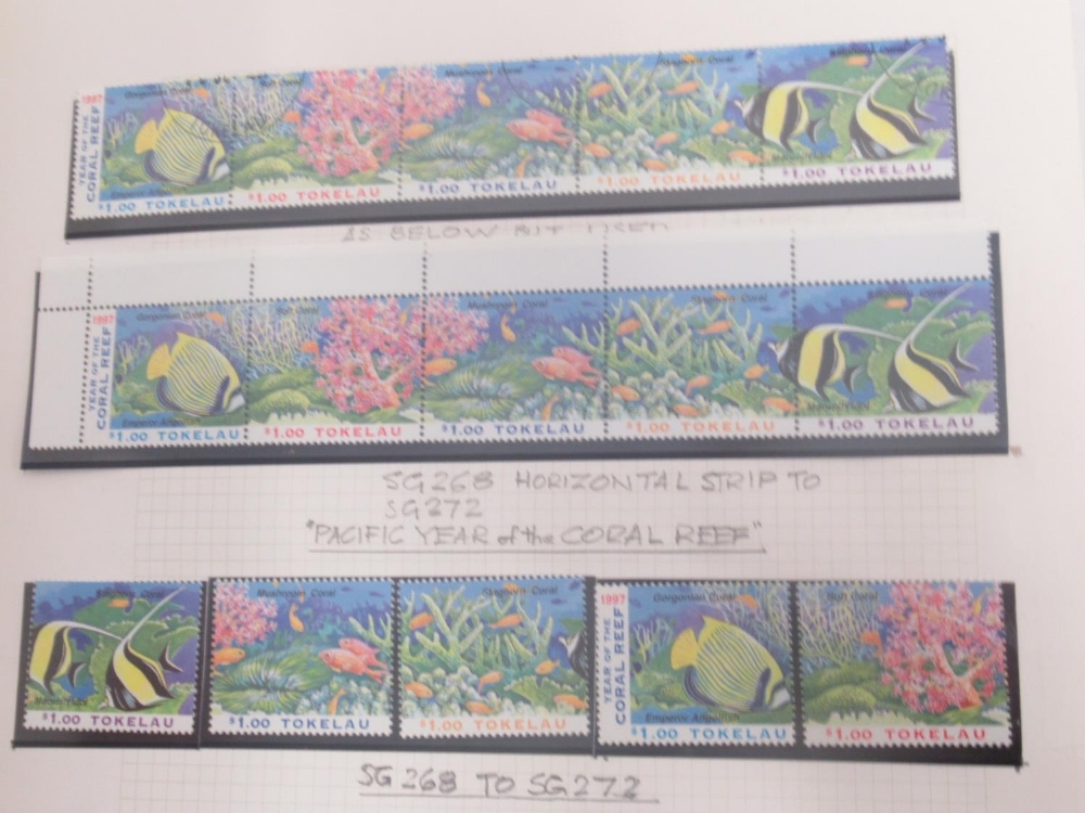 Prinz folder cont. stamps from the Ross Dependency, Tokelau, Niue, Western Samoa & Cook Islands, - Bild 6 aus 10
