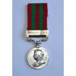 Indian General Service Medal. To 3744 Pte M. Jordan, Royal Irish Regiment.