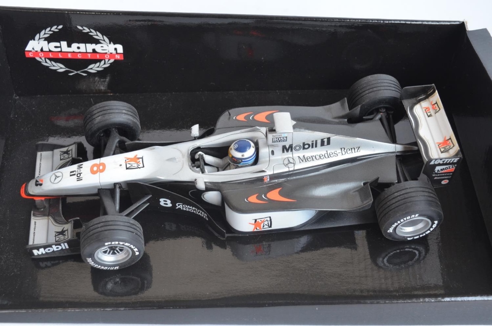 Four 1/18 scale diecast Formula 1 racing car models from Paul's Model Art/Minichamps to include - Image 4 of 6