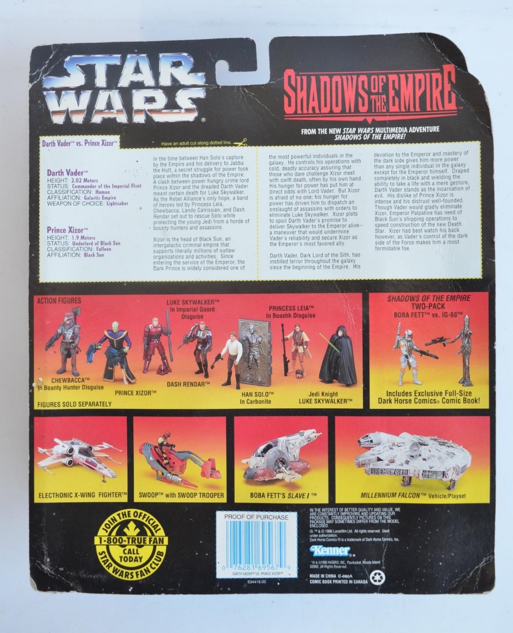 Collection of Star Wars action figures and play sets from Kenner to include 2 figure Shadows Of - Image 7 of 11