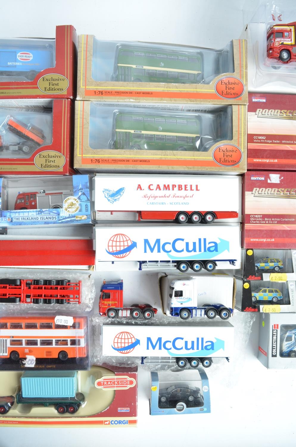 Mixed collection of diecast model vehicles, mostly 1/76 (OO gauge) but also including 1/87 (HO - Image 3 of 10