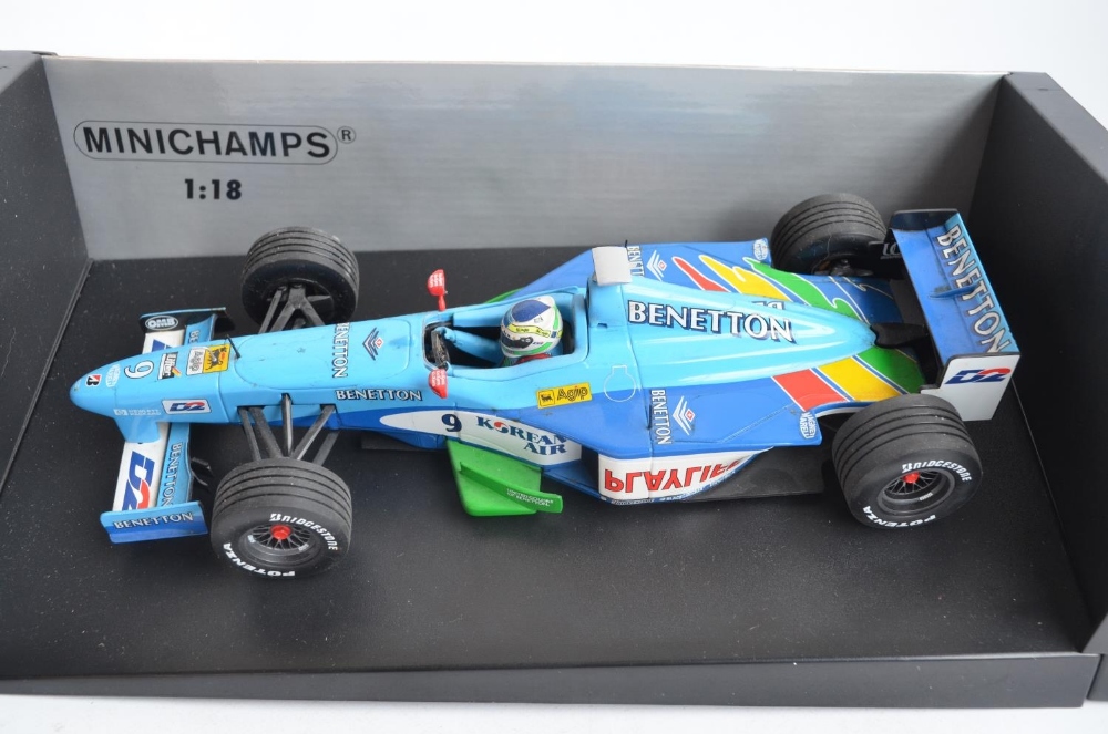Four 1/18 scale diecast Formula 1 racing car models from Paul's Model Art/Minichamps to include - Image 2 of 6