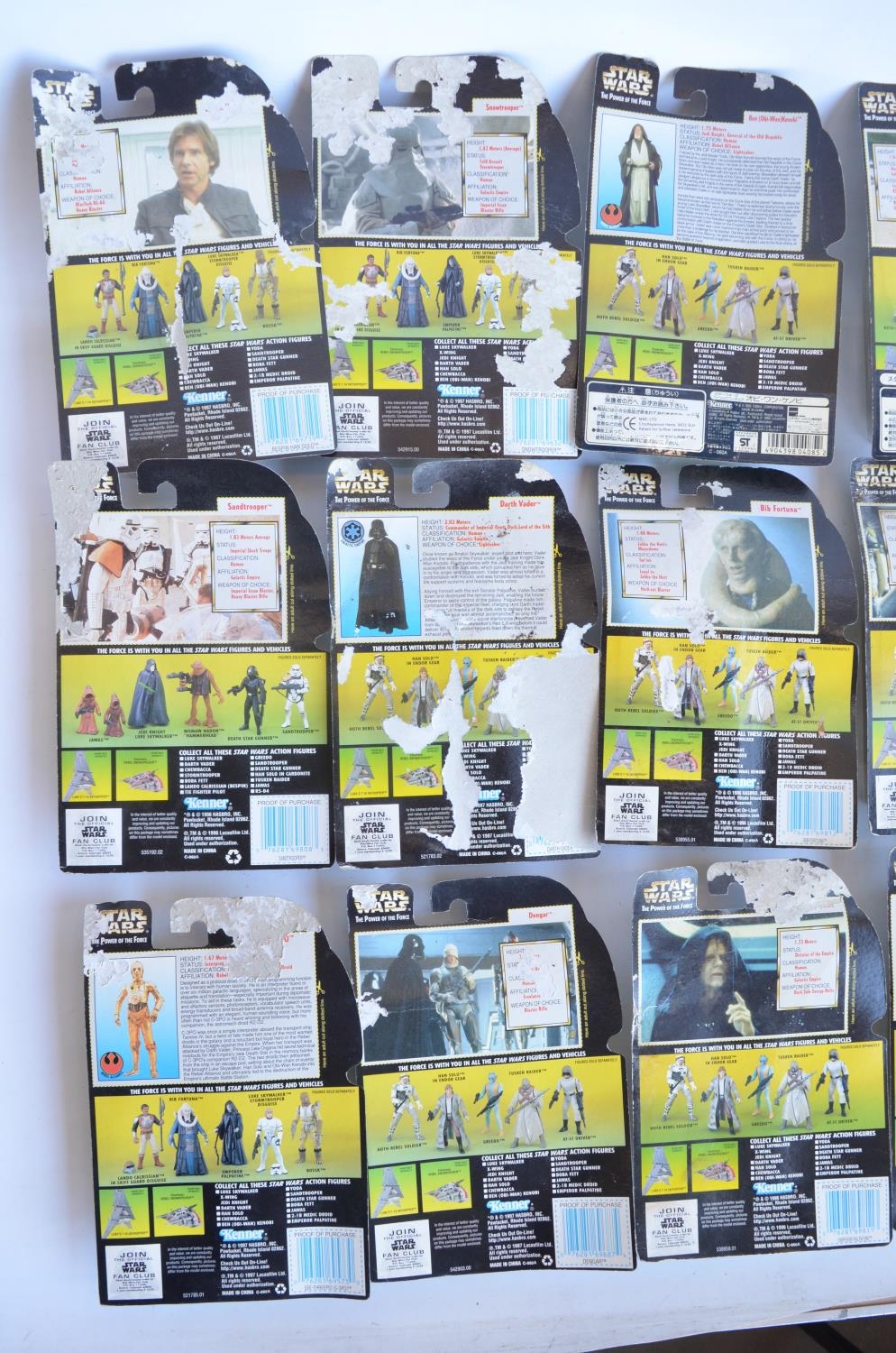 Twenty one Power Of The Force Star Wars action figures from Kenner to include 3x Freeze Frame Action - Bild 7 aus 7