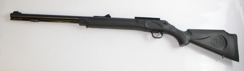 Thompson/Center. Modern Muzzle loading Rifle from Springfield MA. 50cal. Black powder only. Black