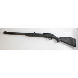 Thompson/Center. Modern Muzzle loading Rifle from Springfield MA. 50cal. Black powder only. Black