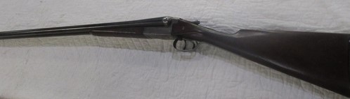 "The Bayard, Adderley Stafford" 12B side by side shotgun, with 29.5" barrel, double trigger