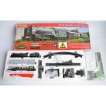 Hornby R1225 OO gauge Tornado Express train set in excellent little run condition, set appears