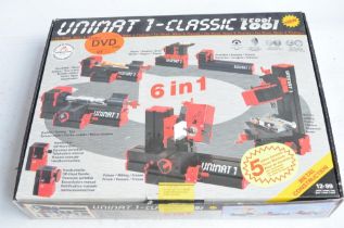 Unimat 1 Classic 6 in 1 bench top modular multi-function 'Cool Tool'. No instructions or DVD, cannot