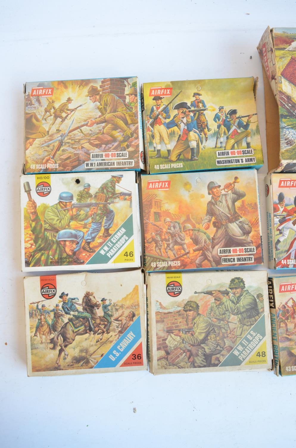 Collection of Airfix HO/OO gauge 1/76 scale plastic model soldier boxed sets and a Waterloo - Image 2 of 7