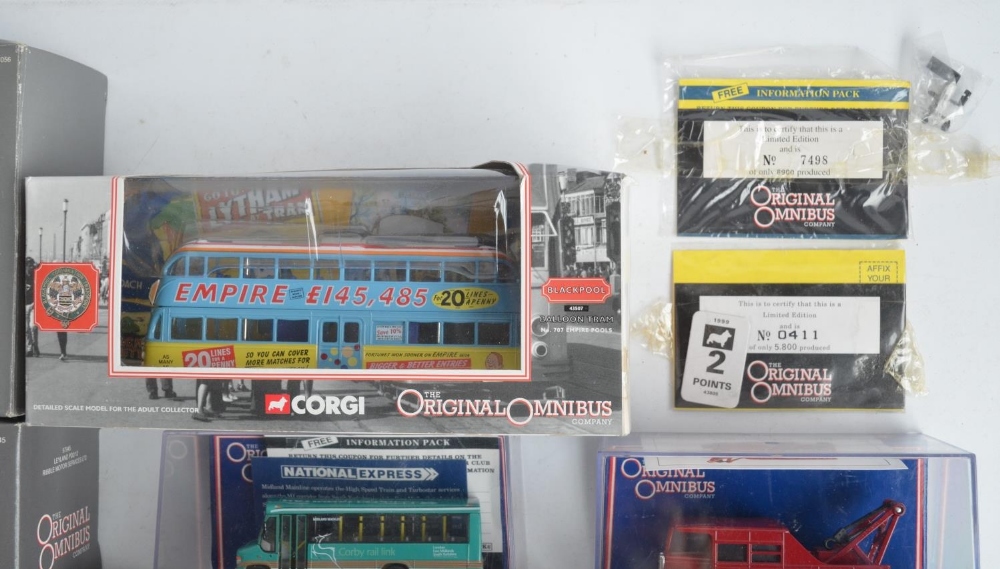 Collection of 1/76 scale diecast bus models and model sets (including limited editions) to include - Bild 3 aus 7