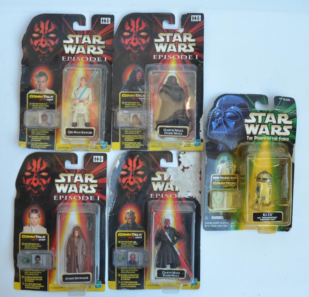 Collection of boxed Star Wars action figures from Hasbro to include 9 figure Revenge Of The Sith - Image 9 of 10