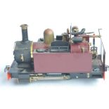 32mm G gauge manual control outdoor metal narrow 0-4-0 model steam locomotive from Accucraft Trains,